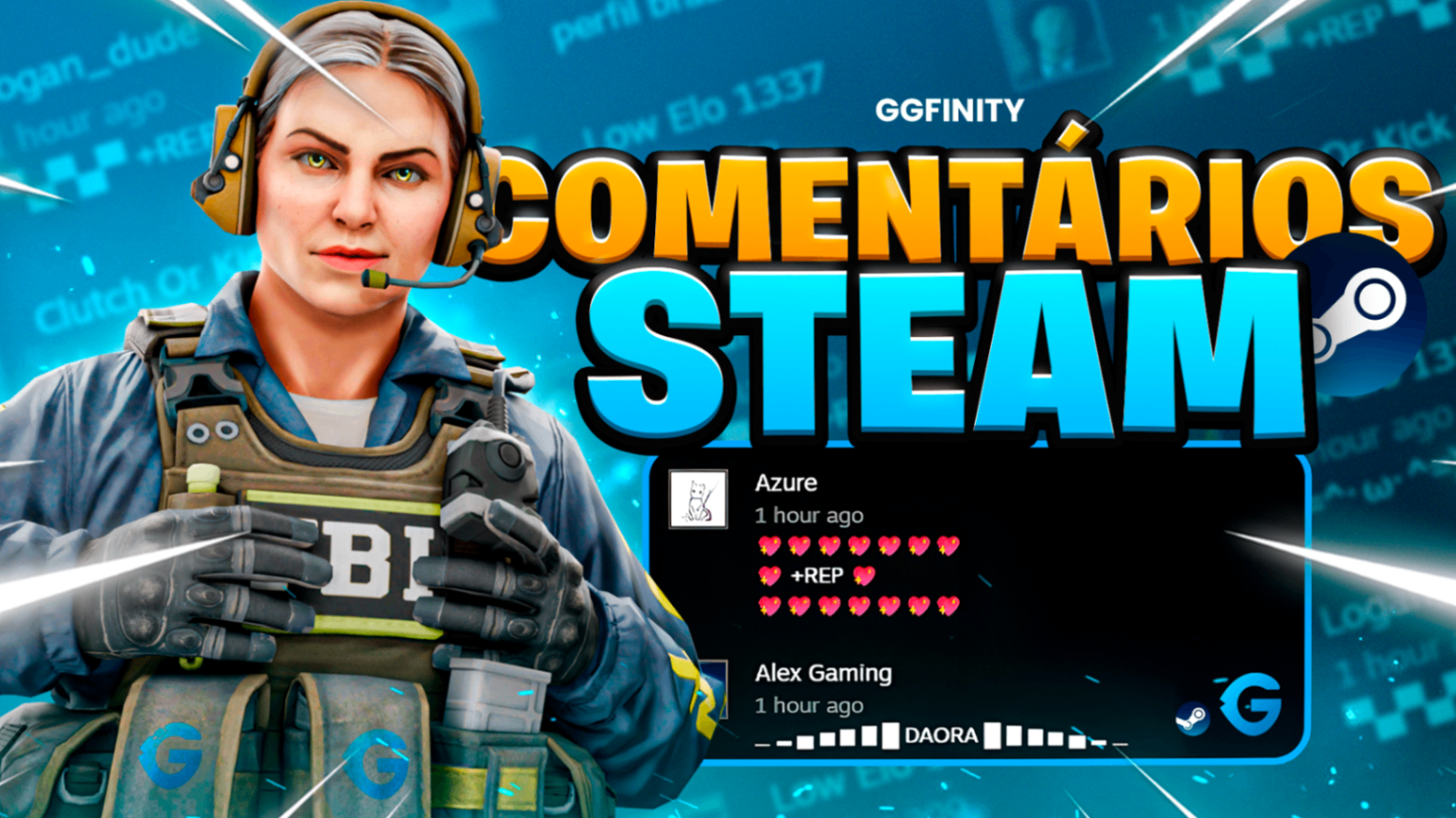 5 Comentários Steam