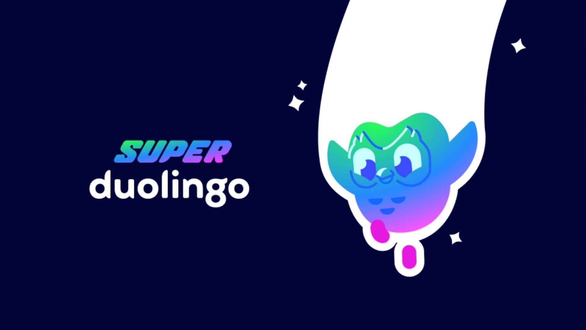 Super Duolingo | 1 ano (Gift card)