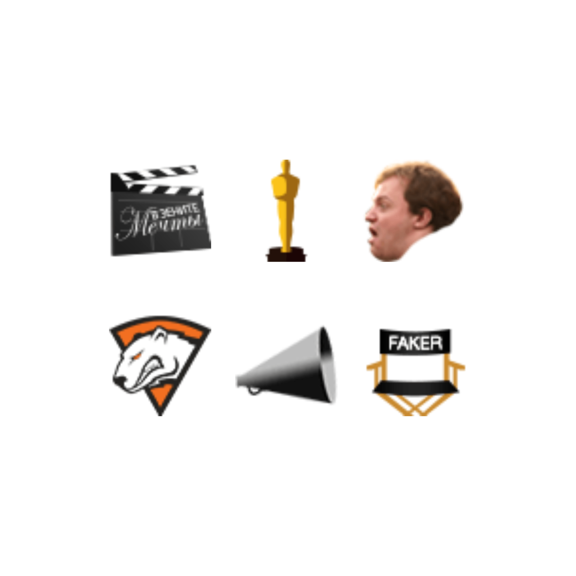 Emoticon Aleatório da Virtus.pro na Steam